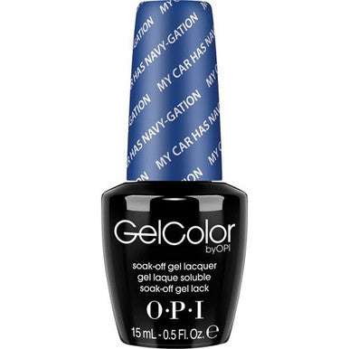 OPI Gelcolor My Car Has Navy-gation 0.5 oz GC A76