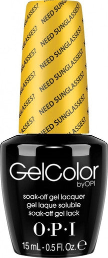 ¿Necesitas gafas de sol? OPI Gelcolor GC B46 0.5 oz