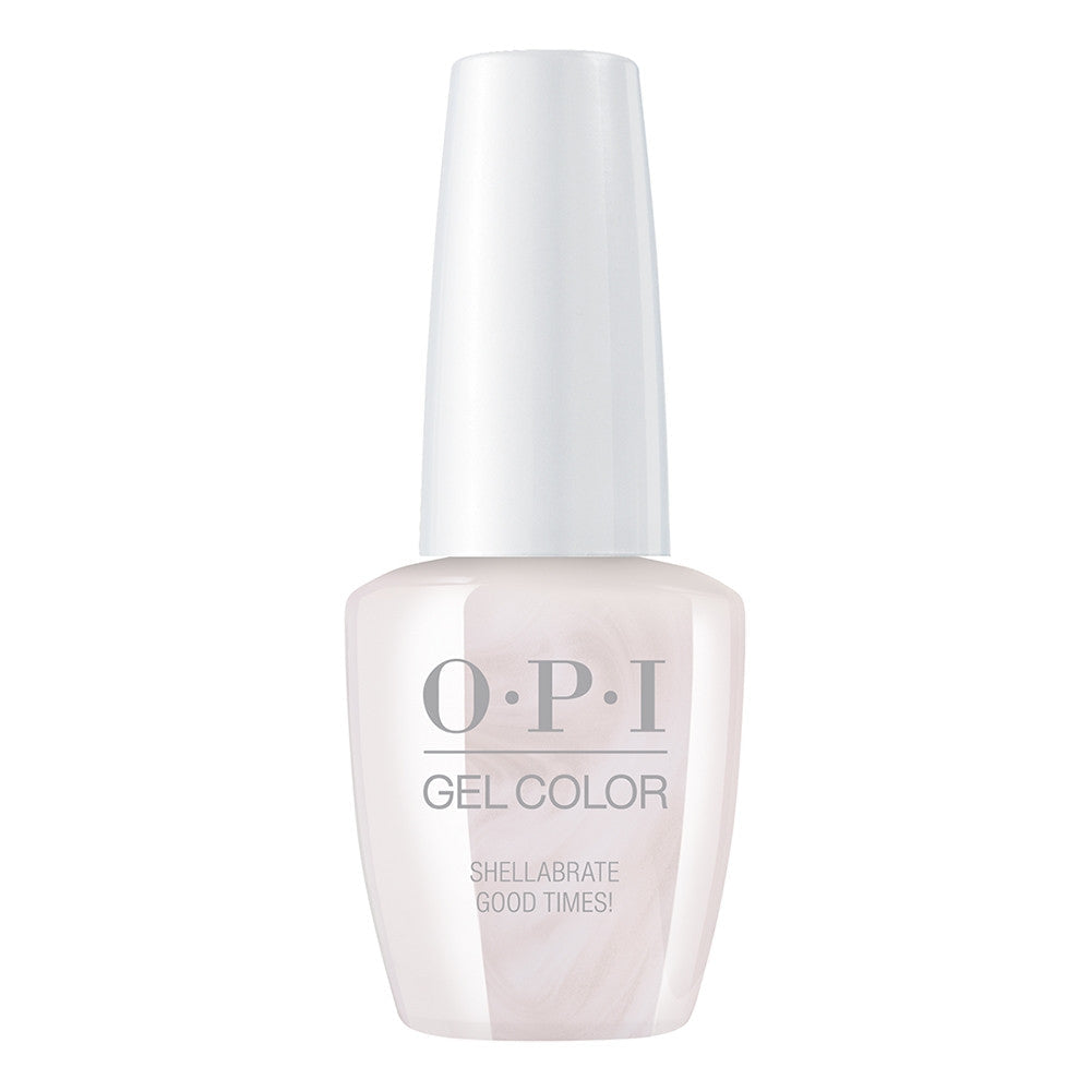 OPI Gelcolor Shellabrate Good Times! 0.5 oz, GC E94