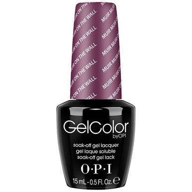 OPI Gelcolor Muir Muir On The Wall 0.5 oz. GC F61