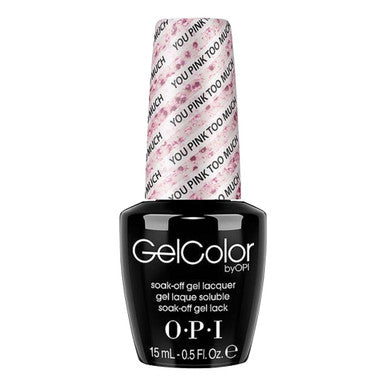 OPI Gelcolor You Pink Too Much 0.5 onzas líquidas GC G03