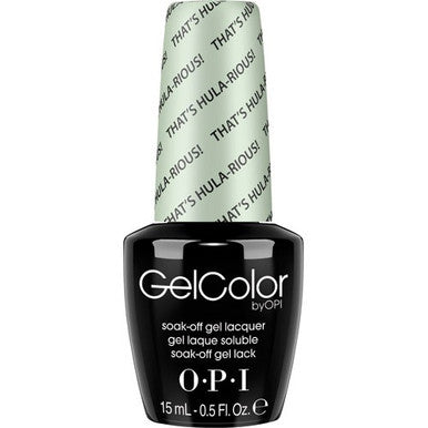 OPI Gelcolor ¡Qué Hula-rioso! 0.5 fl oz GC H65