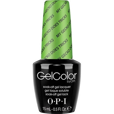 OPI Gelcolor My Gecko Does Tricks 0.5floz GC H66