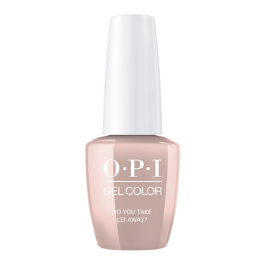 OPI Gelcolor ¿Se quita el esmalte Lei? 15 ml (0.5 onzas líquidas) GC H67A