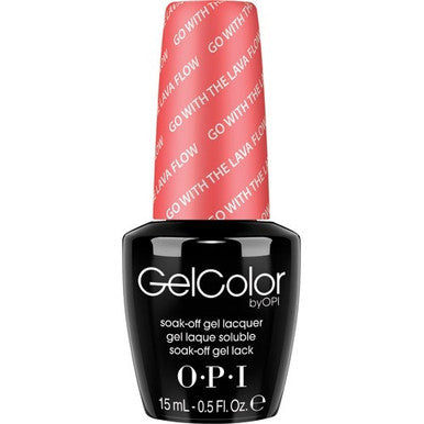 OPI Gelcolor Go With The Lava Flow 0.5 fl oz GC H69