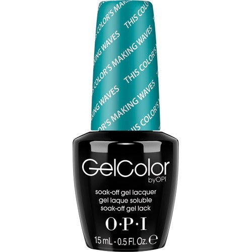 OPI Gelcolor This Color's Making Waves 0.5floz GC H74