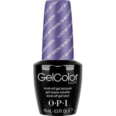 OPI Gelcolor Perdí Mi Bikini En Molokini 0.5floz GC H75