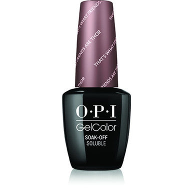 OPI Gelcolor Eso es lo que son los amigos Thor 0.5 oz15ml GC I54A