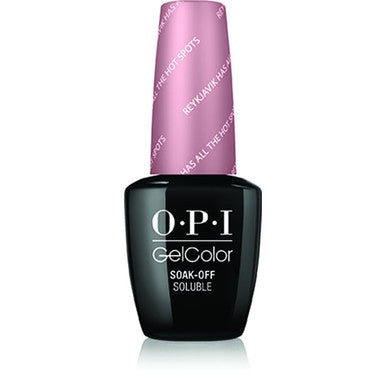 OPI Gelcolor Reykjavik tiene todos los puntos fuertes 0.5 oz GC I63