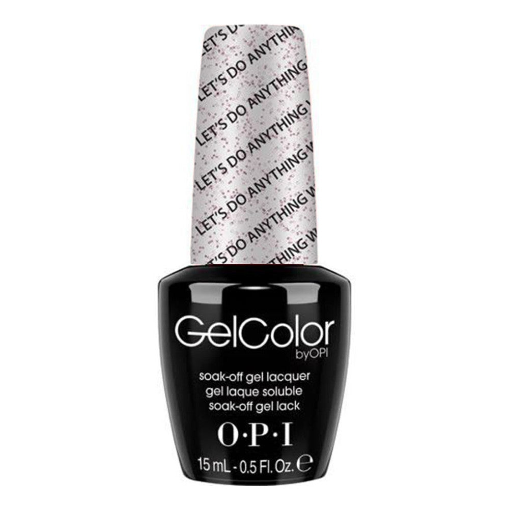 OPI Gelcolor Let's Do Anything We Want! 0.5 floz GC M78