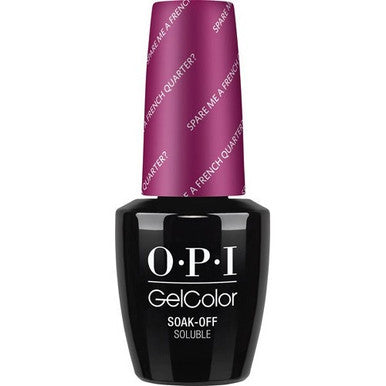OPI Gelcolor ¿Me regalas un French Quarter? 0.5 onzas líquidas GC N55