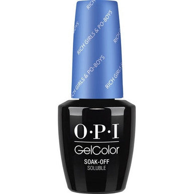 OPI Gelcolor Rich Girls &amp; Po-Boys 0.5 onzas líquidas GC N61