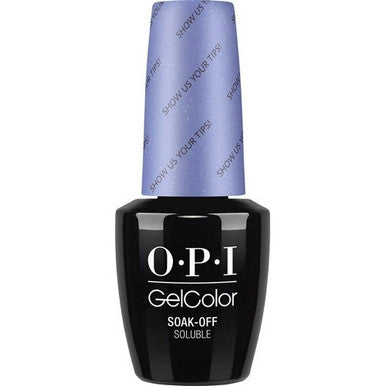 OPI Gelcolor ¡Muéstranos tus trucos! 0.5 onzas líquidas GC N62