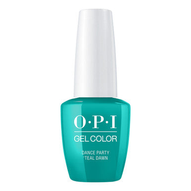 OPI Gelcolor Dance Party 'Teal Dawn 0.5 Fl. Oz. GC N74