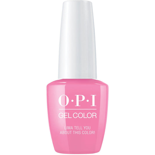 OPI Gelcolor Lima Tell You About This Color! 0.5 oz - GC P30