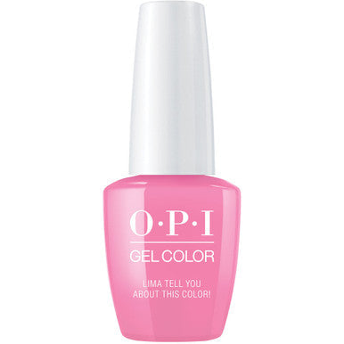 OPI Gelcolor Lima: ¡Cuéntanos sobre este color! 0.5 oz - GC P30
