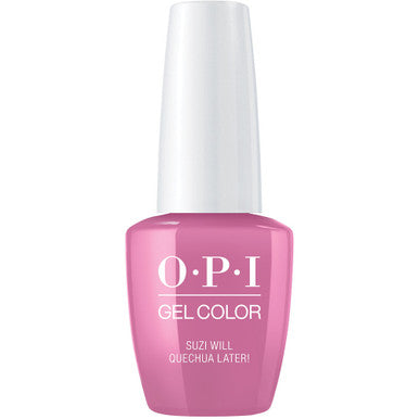 OPI Gelcolor Suzi ¡Quechua más tarde! 0.5 oz - GC P31