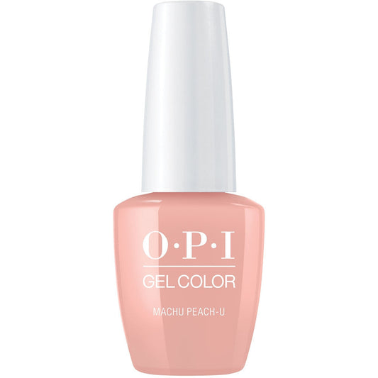 OPI Gelcolor Machu Peach-U 0.5 oz - GC P36