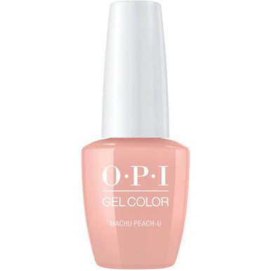 OPI Gelcolor Machu Peach-U 0.5 oz - GC P36