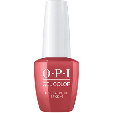 OPI Gelcolor Mi Reloj Solar Está Tick 0.5 oz - GC P38