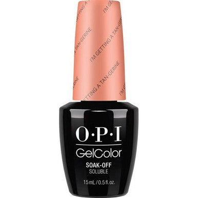 OPI Gelcolor I'm Getting A Tan-Gerine 0.5 fl oz/15 ml GC R68