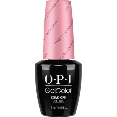 OPI Gelcolor ¿Qué es la doble cucharada? 15 ml (0.5 fl oz) GC R71