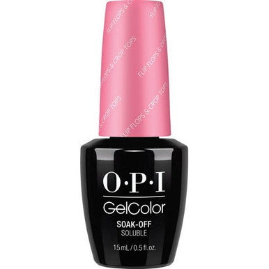 OPI Gelcolor Chanclas y Tops Cortos 15 ml GC R72