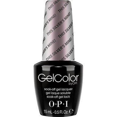OPI Gelcolor ¡Este Plata Es Mío! 0.5 fl. oz. GC T67