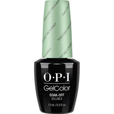 OPI Gelcolor This Cost Me A Mint 15 ml - 0.5 fl oz GC T72