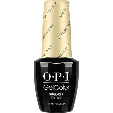 OPI Gelcolor One Chic Chick 15 ml - 0.5 fl oz GC T73
