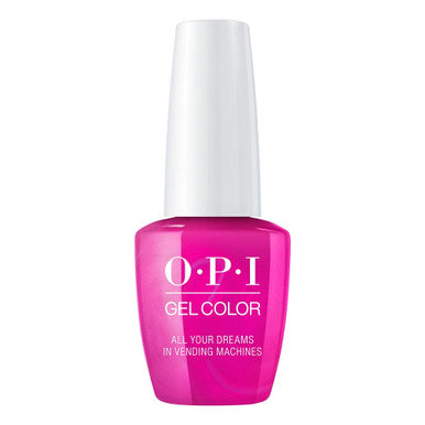 OPI Gelcolor All Your Dreams en máquina expendedora 0.5oz GC T84