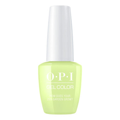 OPI Gelcolor ¿Cómo crece tu jardín zen? 0.5 fl.oz GC T86