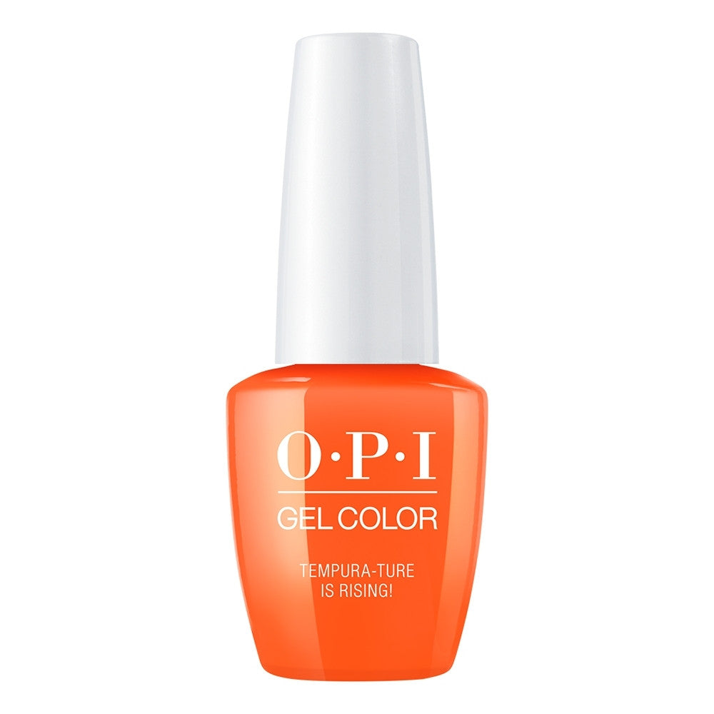 OPI Gelcolor Tempura-Ture Is Rising! 0.5 fl.oz GC T89