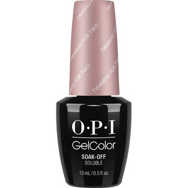 OPI Gelcolor Tiramisú para dos 0.5 onzas líquidas GC V28