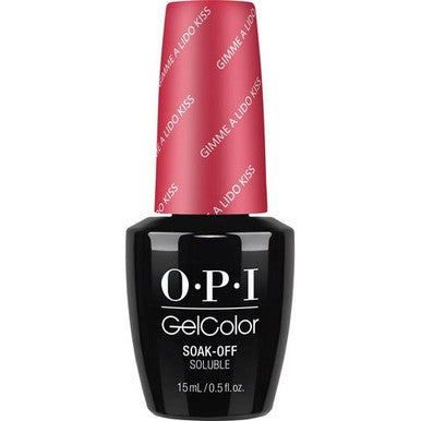 OPI Gelcolor Gimme A Lido Kiss 0.5 onzas líquidas GC V30