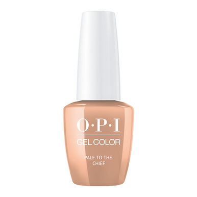 OPI Gelcolor Pale To The Chief 15 ml/0.5 onzas líquidas GC W57