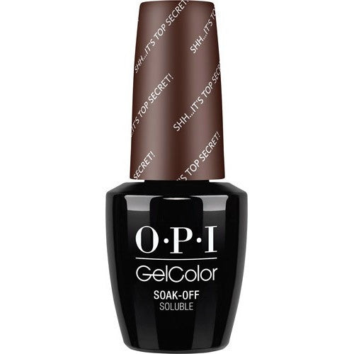 OPI Gelcolor Shh...It's Top Secret 15ml/ 0.5 fl oz GC W61