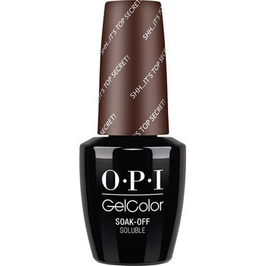 OPI Gelcolor Shh... Es Top Secret 15 ml/ 0.5 fl oz GC W61