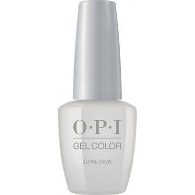 OPI Gelcolor Nieve Alpina 15 ml/0.5 onzas líquidas GC L00A