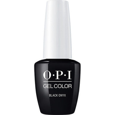 OPI Gelcolor Negro Ónix 15 ml/0.5 onzas líquidas GC T02A