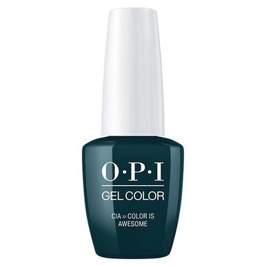 OPI Gelcolor CIA = El color es increíble 15 ml/0.5 fl oz - GC W53A