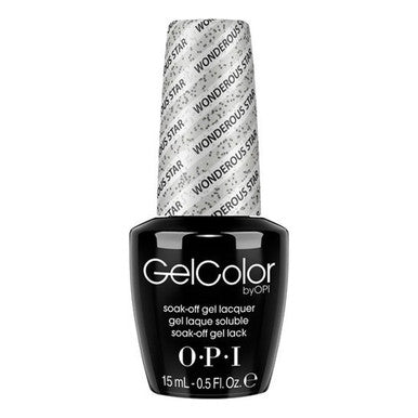 Capa superior OPI Gelcolor Wonderous Star de 0.5 onzas líquidas HL E48