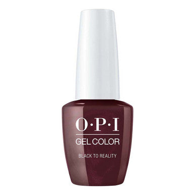 OPI Gelcolor Negro Realista 15 ml - HP K12