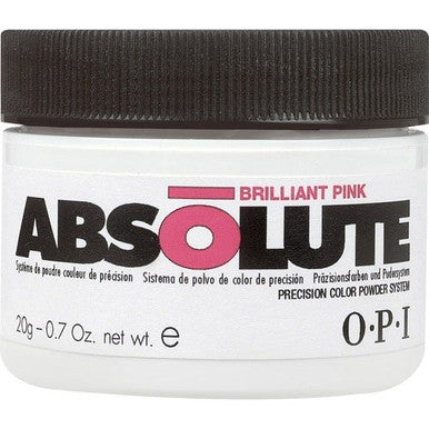 Polvos OPI Absolute Rosa Brillante 0.70 oz - 20 g AB521