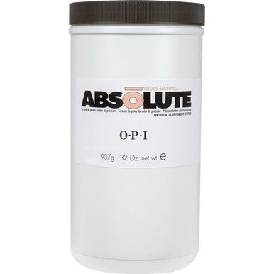 Polvo OPI Absolute, verdaderamente natural, 907 g (32 oz) AB547