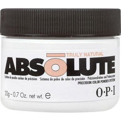 Polvo Absolute OPI Verdaderamente Natural 0.70 oz - 20 g AB541