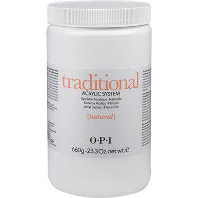 Polvo tradicional natural OPI 23.3 oz-660 g SP886