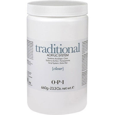 Polvo transparente tradicional OPI 23.3 oz - 660 g SP888