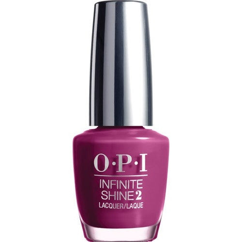 OPI Infinite Shine Don't Provoke The Plum 0.5 oz. IS L63