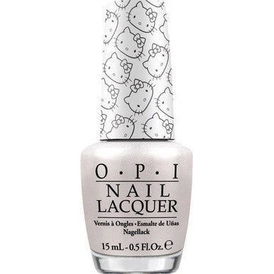 OPI Kitty White 0.5 oz. NL H80